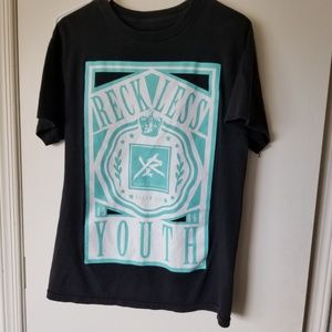Young & Reckless Tiffany Blue tshirt